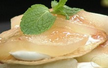 Receita de Torre de Maçã com Creme da Ana Maria Braga Passo a Passo