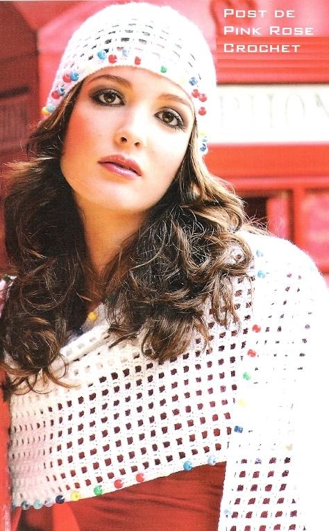 Toucas de Crochê Femininas, Masculinas e para Crianças: Modelos