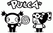 Desenhos para Colorir da Pucca: para Imprimir e Pintar. Confira!