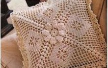 Almofadas em Crochê – Terapia e Decoração, Fotos, Modelos