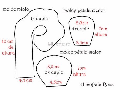 almofada-flor-molde