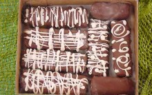 Receita de Barrinhas de Chocolate da Ana Maria Braga Passo a Passo