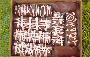 Receita de Barrinhas de Chocolate da Ana Maria Braga Passo a Passo