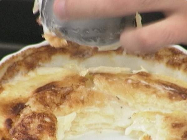 Gratinado de Batatas da Maison RS no Workshop com Roberta Sudbrack