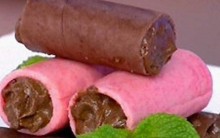 Receita de Canelone de Chocolate Ana Maria Braga Passo a Passo