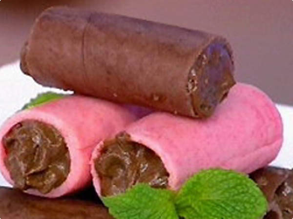 Receita de Canelone de Chocolate Ana Maria Braga Passo a Passo