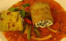 Receita de Canelone de Beringela da Ana Maria Braga Passo a Passo
