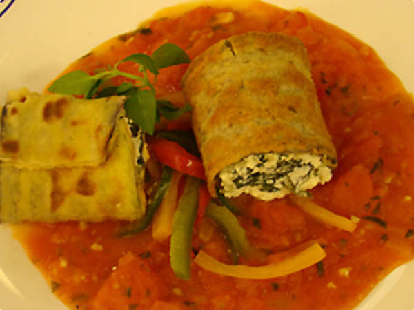 Receita de Canelone de Beringela da Ana Maria Braga Passo a Passo