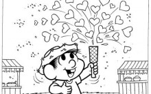 Desenhos para Colorir do Chico Bento: Imprima e Pinte. Confira Aqui!