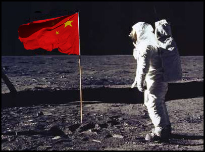 China quer Promover Viagem à Lua em 2013, à Marte e Vênus em 2020