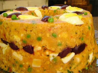 Receita de Cuscuz à Paulista Fácil e Rápido de Fazer Passo a Passo