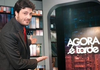 “Agora é Tarde” Agrada e Danilo Gentili se Mostra um Bom Apresentador