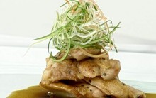 Receita de Frango do Chef Murakami – Super-Chef Programa Mais Você