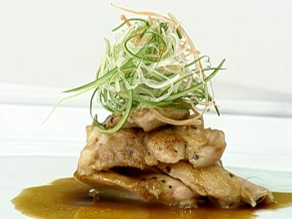 Receita de Frango do Chef Murakami – Super-Chef Programa Mais Você