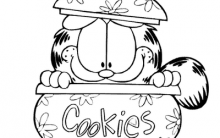 Desenhos para Colorir Garfield: Imprima e Pinte com Capricho. Confira!