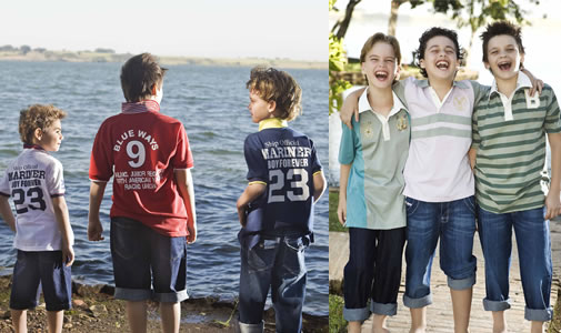 Lindos Modelos de Roupas Infantis – Confira Tendências da Moda 2012