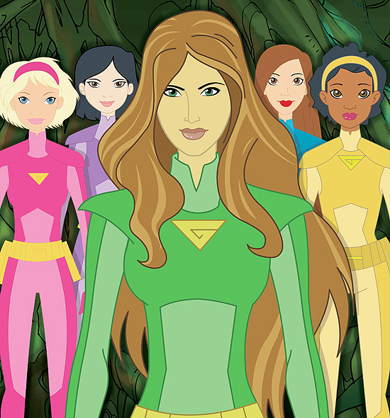 “Gisele e a Equipe Verde” Estreia em 04/09 e tem a Voz de Bundchen