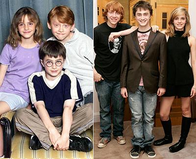 O que Daniel, Emma e Rupert farão após o fim de Harry Potter? Filmes