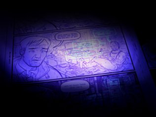 “SVK” vem com Tinta Invisível e Luz Ultravioleta, Como Comprar, Preço