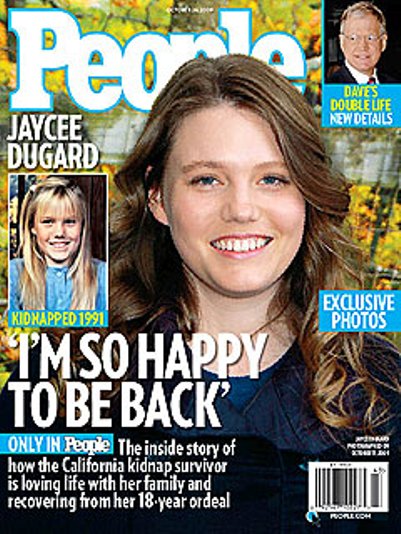 Jaycee Dugard dá Primeira Entrevista após 18 anos Sequestrada, Vídeo
