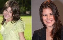 Antes e Depois de Atrizes Mirins: Marina, Debby, Bruna, Isabelle, Foto