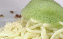 Receita de Macarrão com Purê de Batatas e Espuma de Couve Passo a Passo