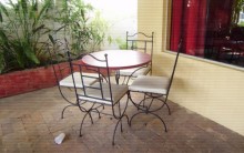 Mesas e Cadeiras para Ambientes Externos: Lindos Modelos pra Decoração