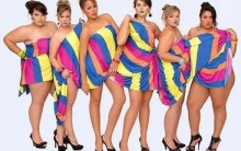 Moda para Gordinhas Verão 2012: Cores, Blusas, Vestidos e muito mais