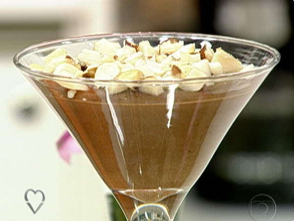 Receita de Mousse 1, 2, 3 da Ana Maria Braga Passo a Passo – Confira