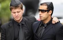 “O Impostor” Invade Velório de Amy Winehouse: Fotos, Daniel, Pânico TV