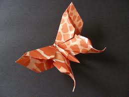 Origami de Borboletas – Veja Passo a Passo e em Video – Arte em Papel