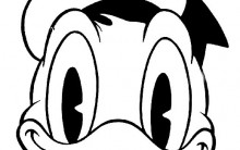 Desenhos para Colorir do Pato Donald: Imagens para Imprimir e Pintar