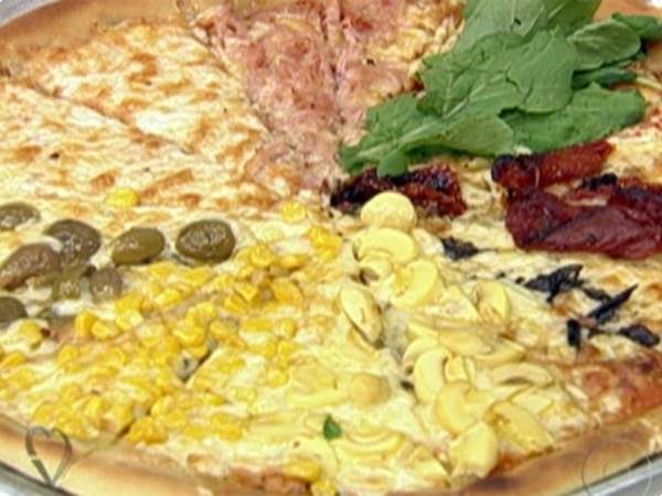 Receita Massa de Pizza da Equipe Azul do Super – Chef Passo a Passo