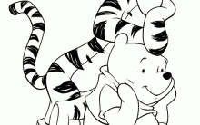 Desenhos para Colorir do Urso Pooh: Imprima e Pinte. Confira!