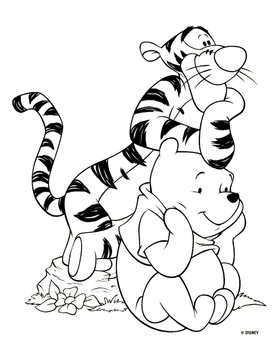 Desenhos para Colorir do Urso Pooh: Imprima e Pinte. Confira!