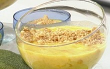 Receita Crocante de Chocolate e Manga da Ana Maria Braga Passo a Passo