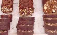 Receita de Salame de Chocolate Passo a Passo da Ana Maria BragaConfira