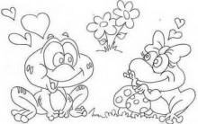Desenhos para Colorir de Sapos: Modelos para Imprimir e Pintar. Veja!