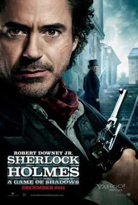 Sherlock Holmes 2 – o Jogo de Sombras: Resenha, Fotos, Trailer e mais