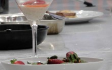 Sobremesa de Morangos e Fruta do Conde – Workshop da Roberta Sudbrack