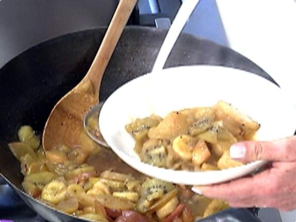 Sopa de Frutas  de Clayton Conservani Passo a Passo no Ana Maria Braga