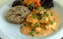 Receita de Strogonof de Frango Light com Menos Calorias Passo a Passo