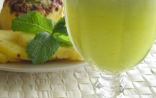 Suco de Abacaxi com Hortelã – Refrescante e Saudável – Confira receita