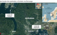 Atentado na Noruega Mata 87 : Bomba em Oslo e Atirador em Utoya, 22/07