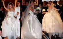 Melhores Vestidos de Noiva das Famosas: Lindos Modelos de Celebridades