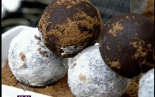 Bolinhas de Chocolate com Café da Ana Maria Braga Passo a Passo-Receita