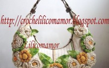 Bolsas de Crochê da Moda – Modelos – Cores – Videos – Terapia – Vender