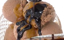 Receita de Gelado com Calda de Laranja e Chocolate da Ana Maria Braga
