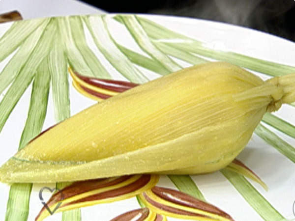 Receita de Pamonha com Leite de Coco da Ana Maria Braga Passo a Passo