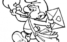 Desenhos para Colorir Smurfs: para Imprimir e Pintar. Confira Aqui!